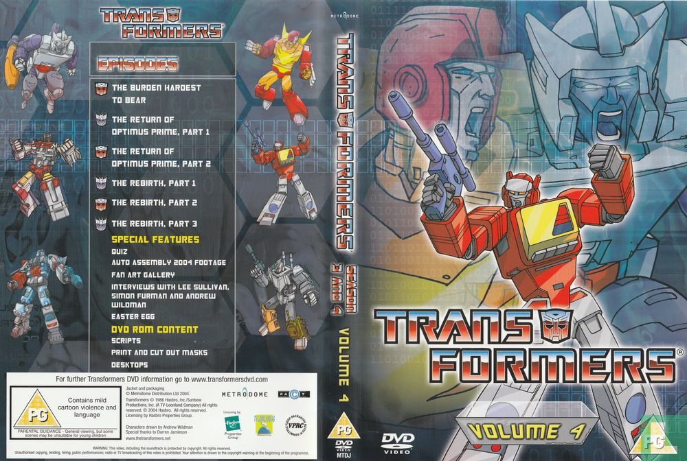 Transformers Prime: Season Three (DVD)