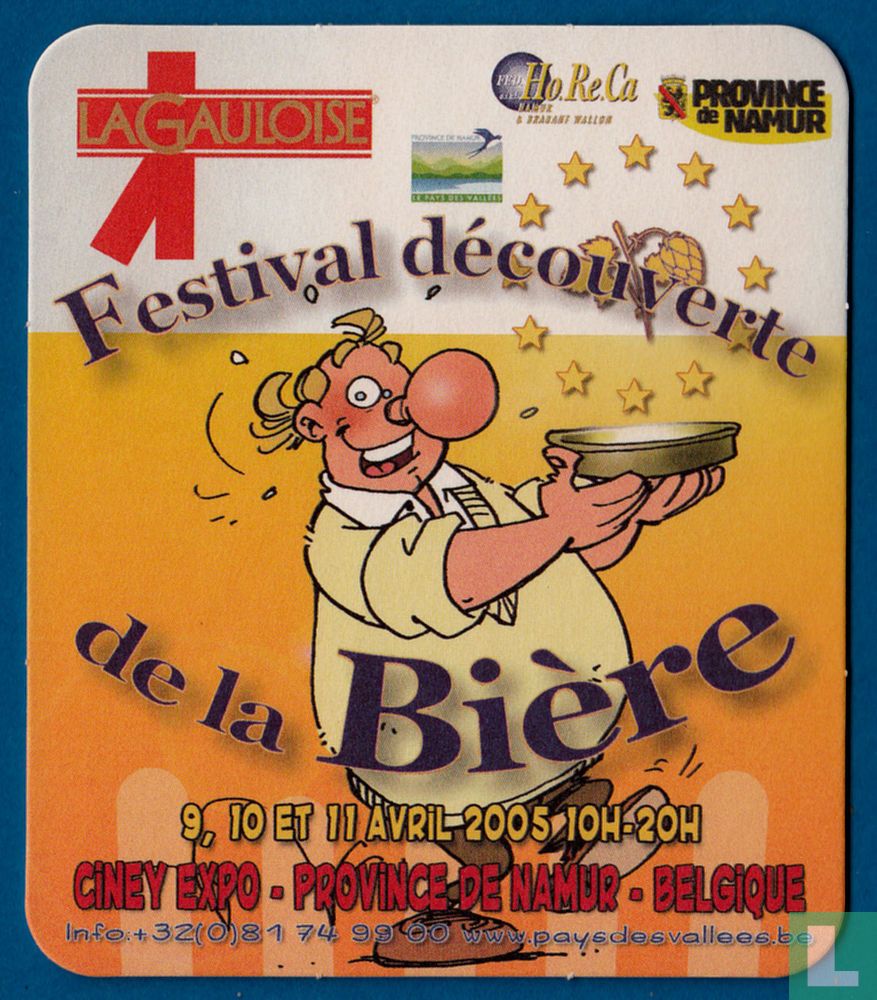 La Gauloise - Ciney Bière Passion