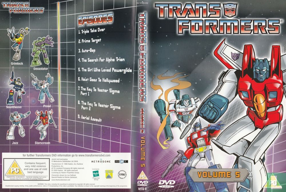 Transformers Volume 2.5