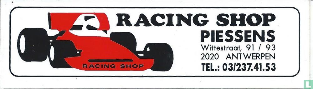Racing shop Piessens