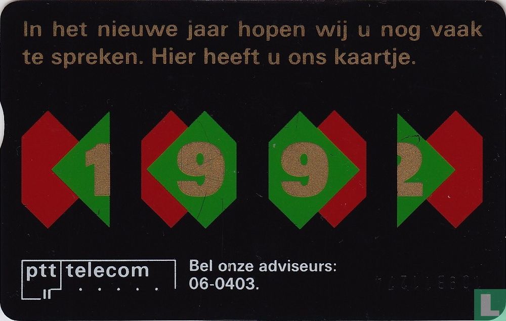 PTT Telecom 1992