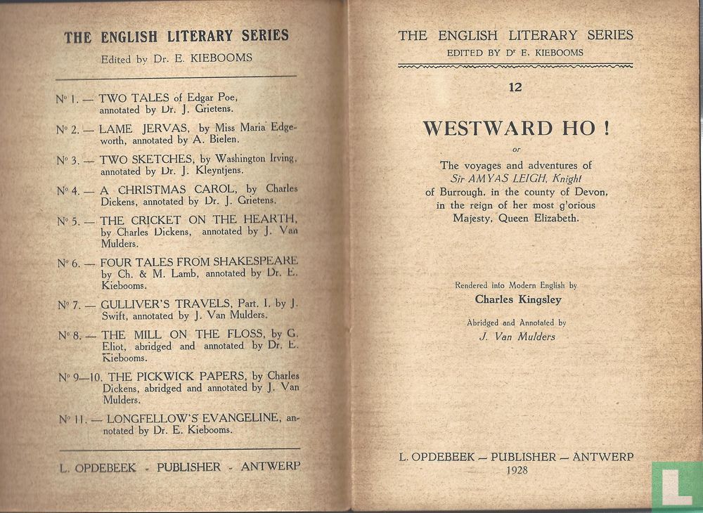 Westward Ho!