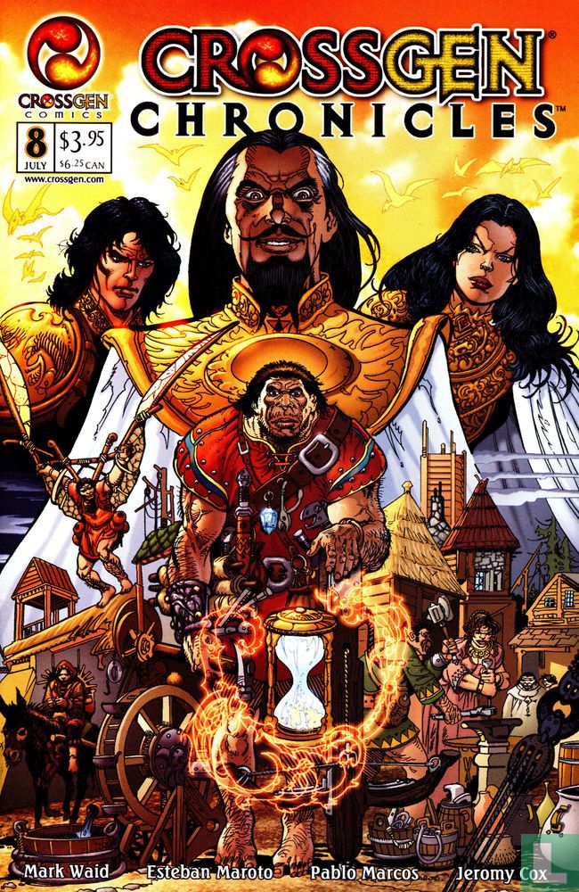 CrossGen Chronicles 8