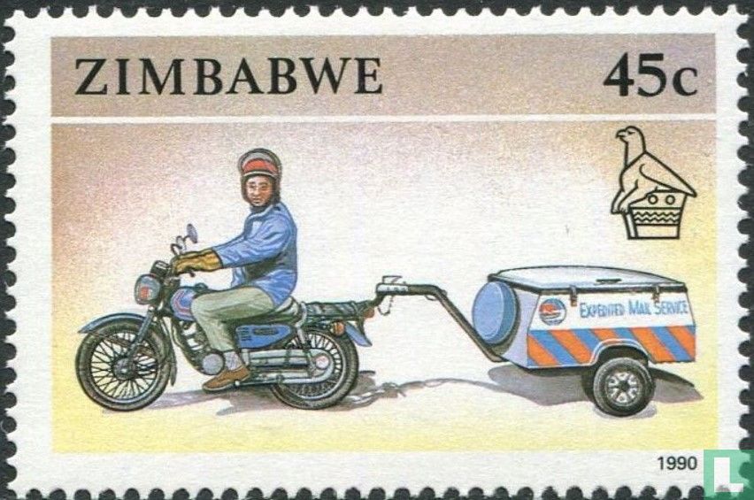 Motorized postman