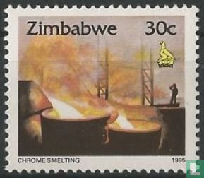 Chrome smelter