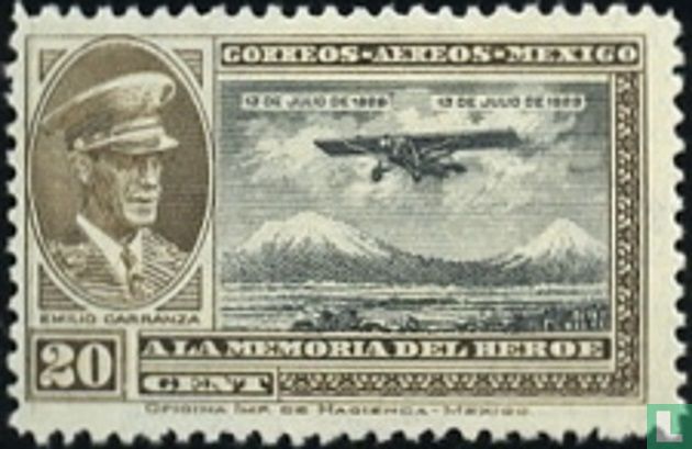 Avion "Mexico-Excelsior"