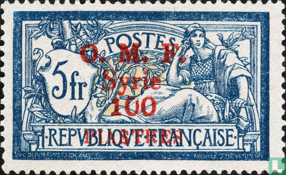 Allegorie (type Merson)