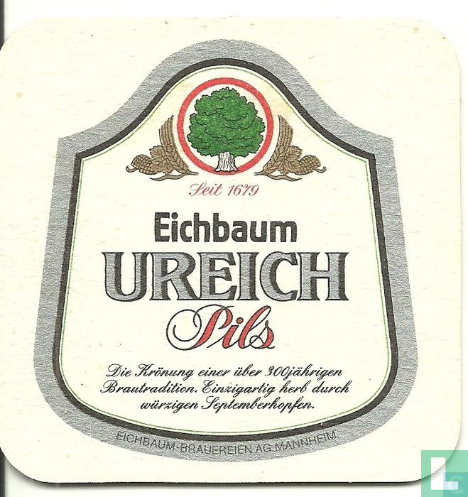 Eichbaum ureich pils