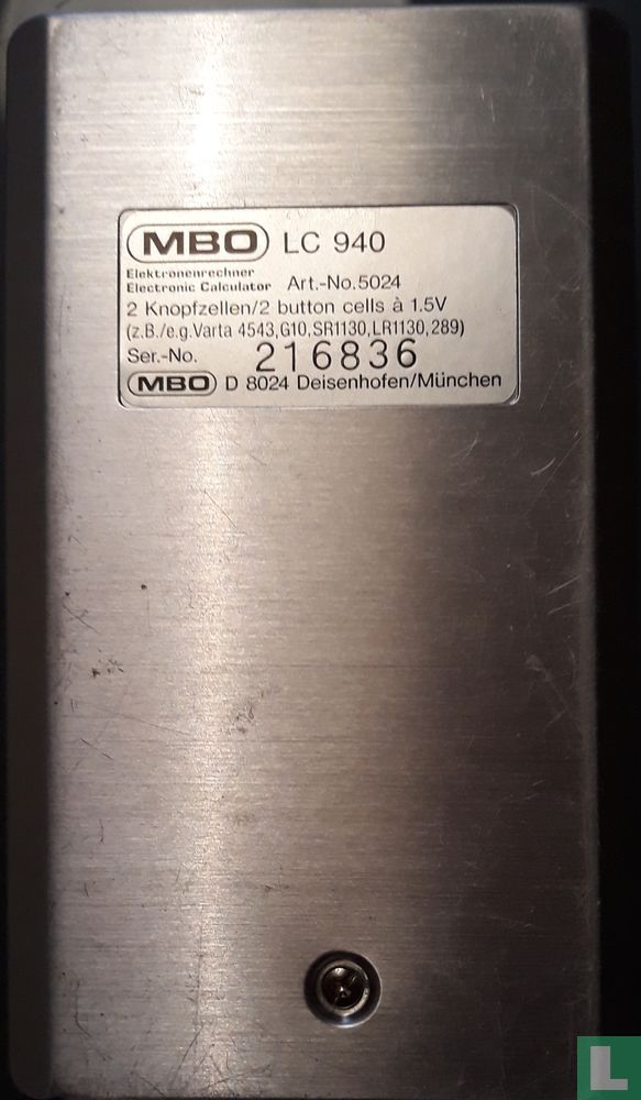 MBO auto power off