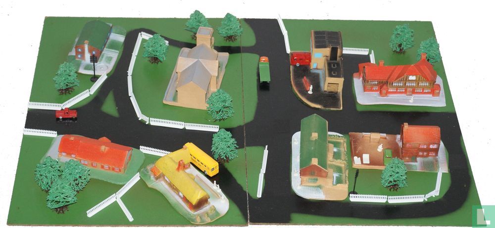 Modelbaan Dorp