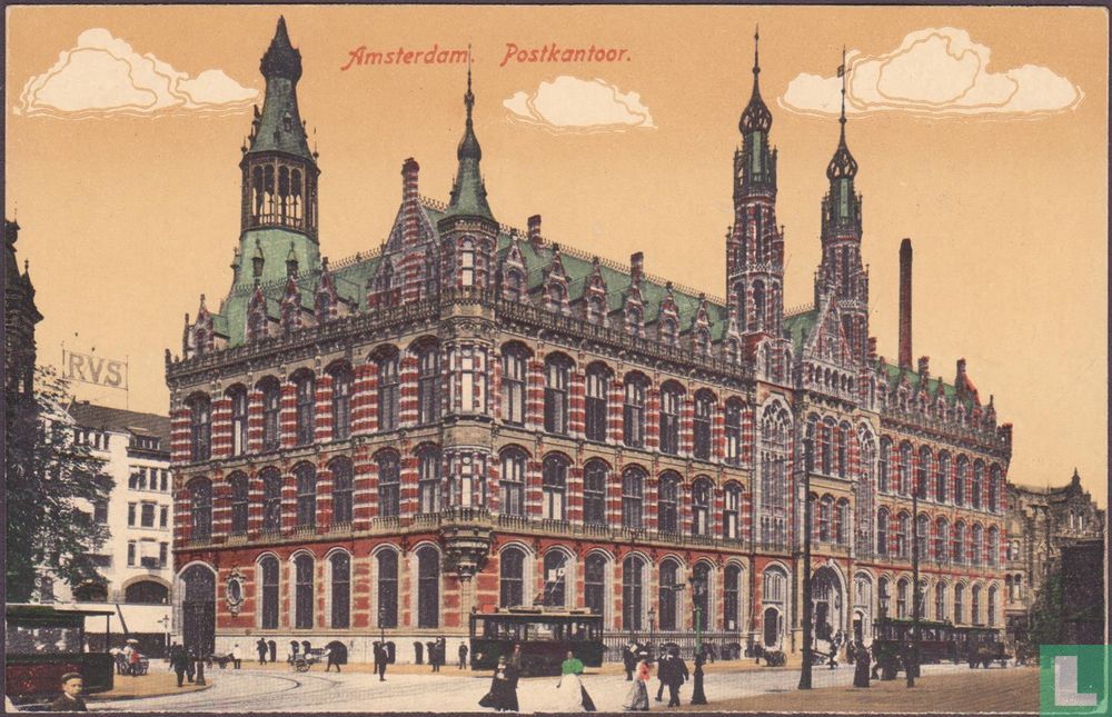Postkantoor.