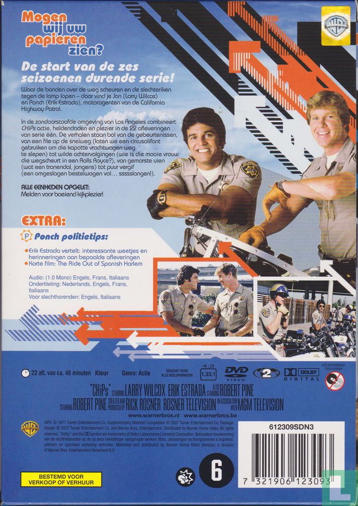 CHiPs: De Complete Serie 1
