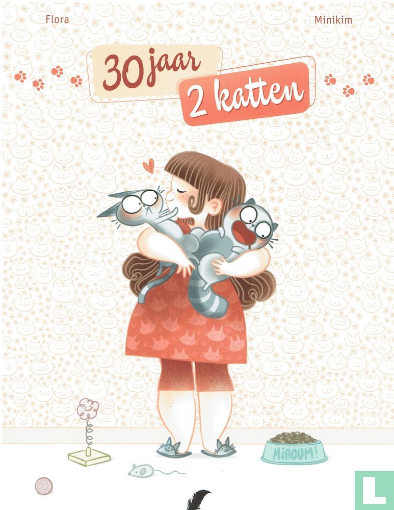 30 jaar - 2 katten 1