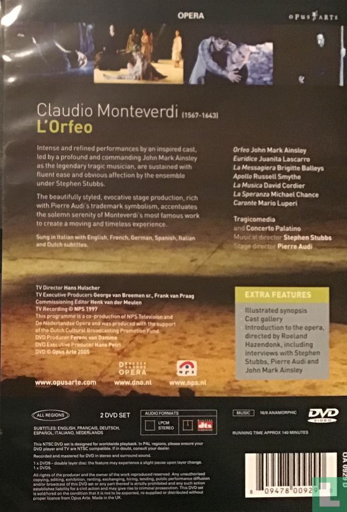 Monteverdi - L’Orfeo