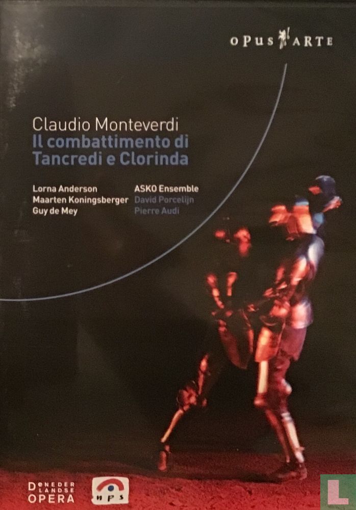 Monteverdi - Il combattimento di Tancredi e Clorinda DVD (2007