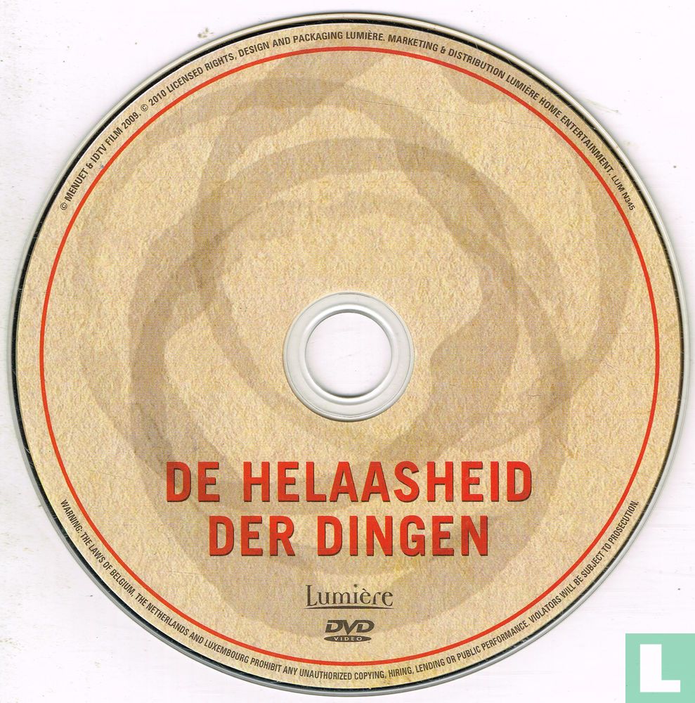De helaasheid der dingen