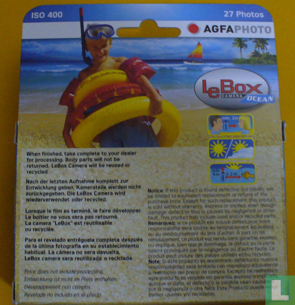 Agfa LeBox Ocean