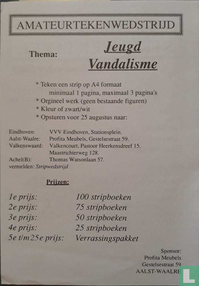 4de Brabants stripspektakel