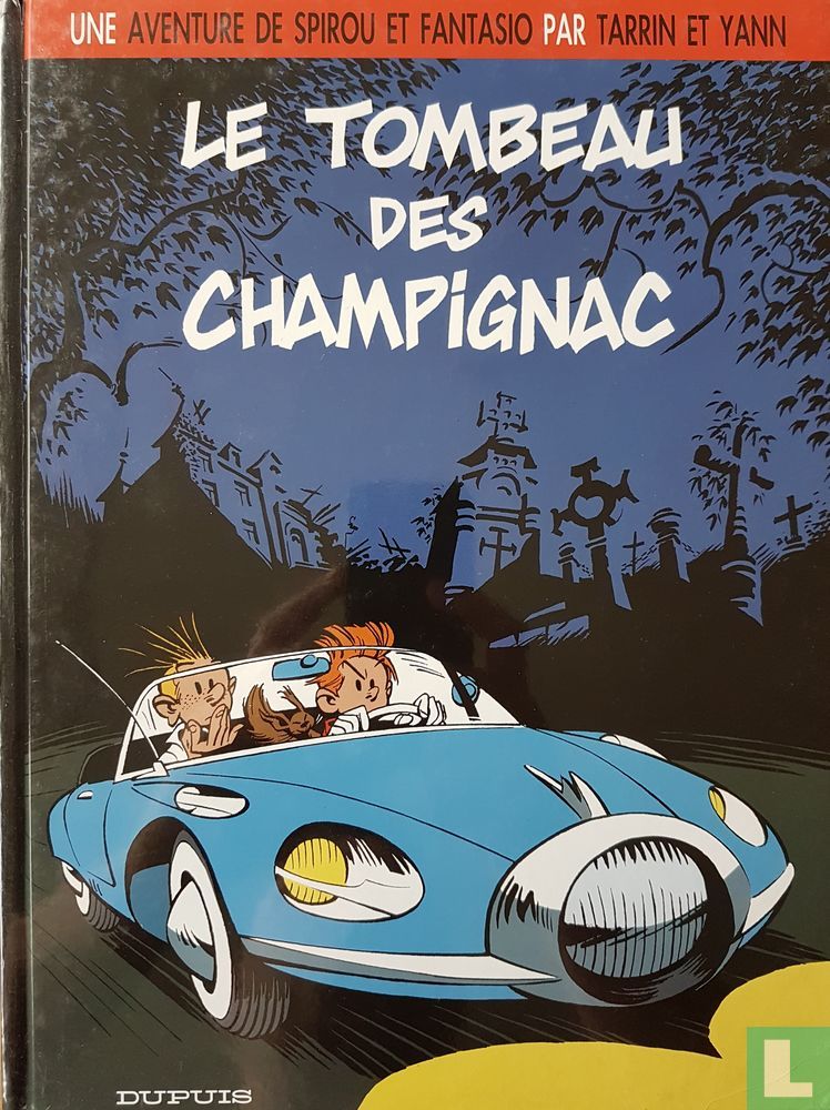 Le Tombeau des Champignac