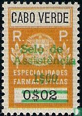 Medicijnen tax met opdruk