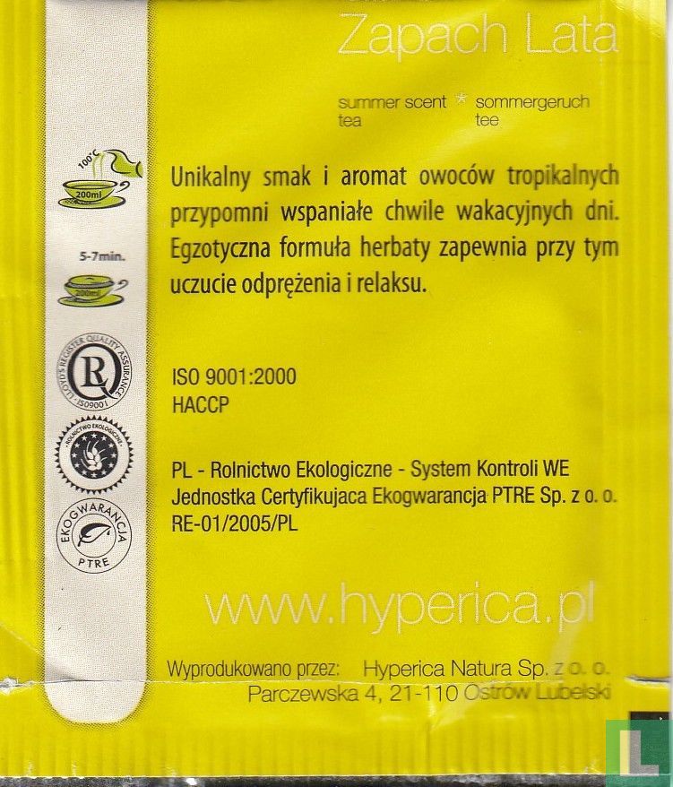 Zapach Lata