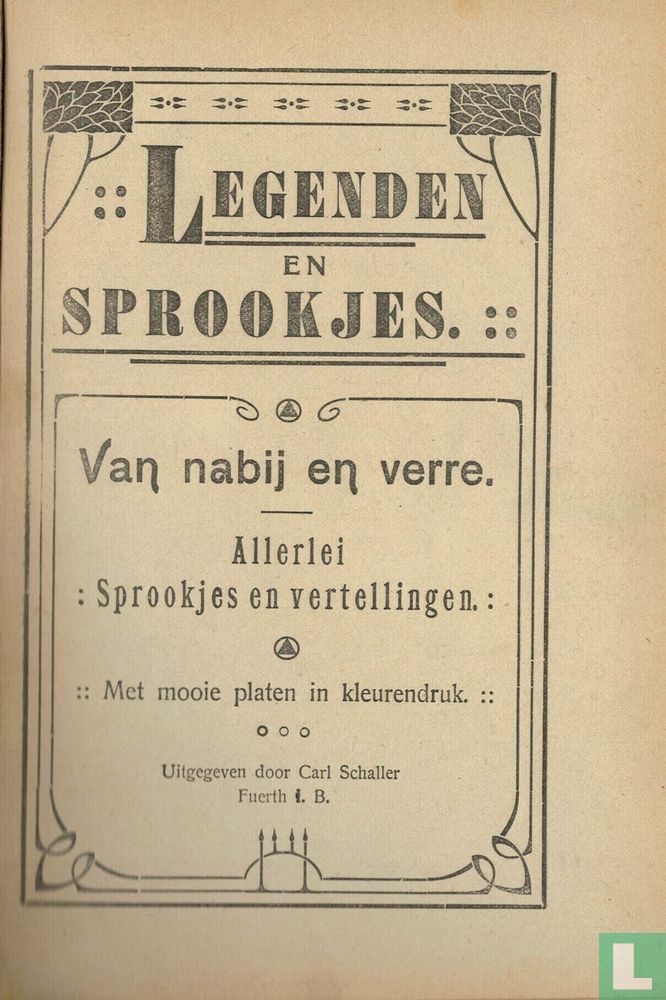 Legenden en Sprookjes