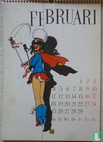 Pin-up kalender