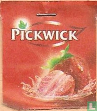 Pickwick / met echt fruit [aardbei] 