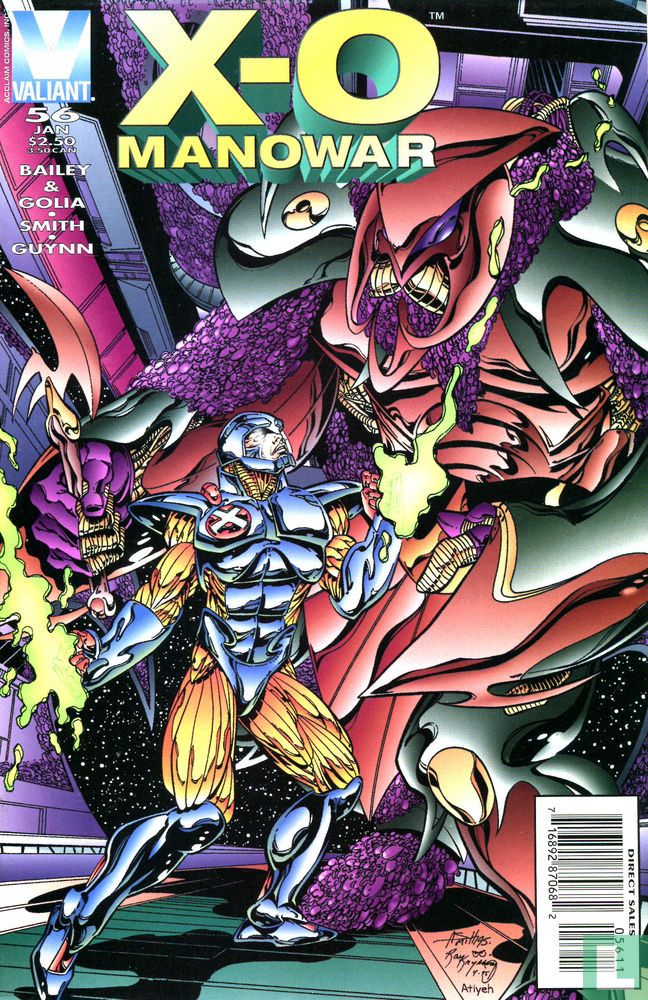 X-O Manowar 56