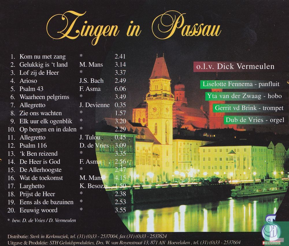Zingen in Passau