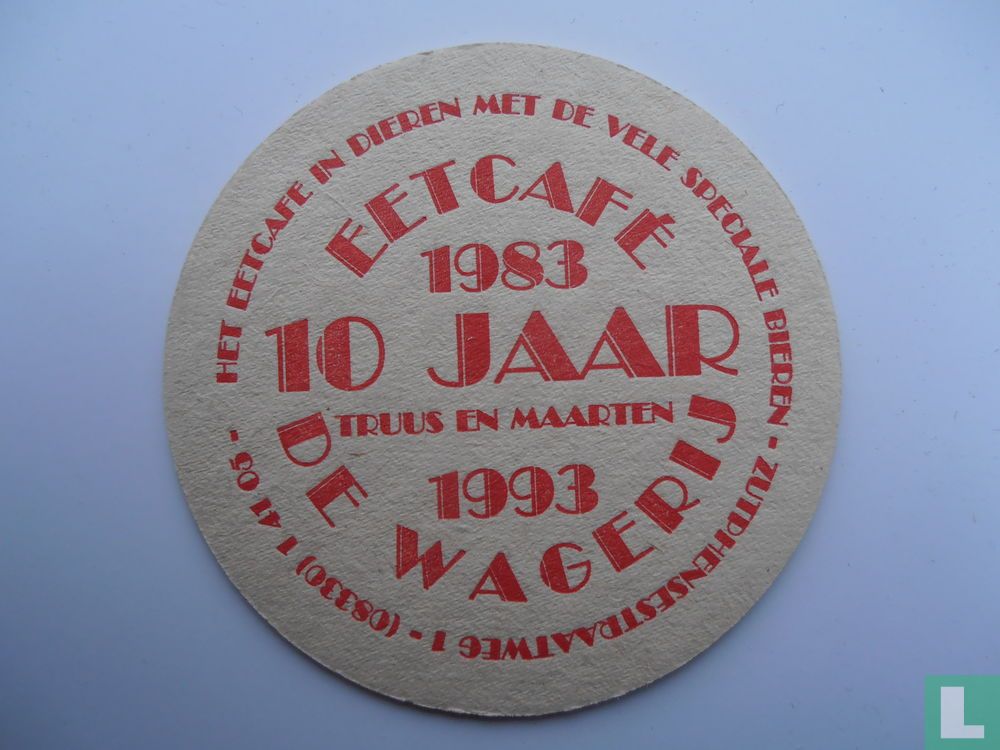 eetcafé de Wagerij Dieren