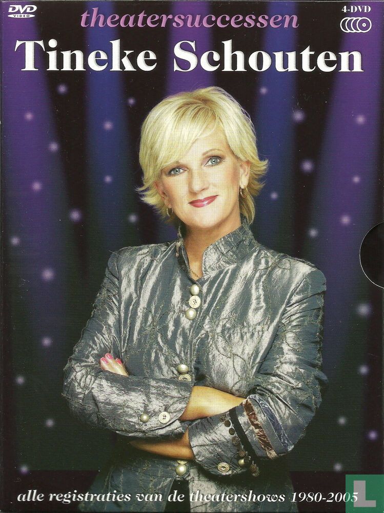 Theatersuccessen - alle registraties van de theatershows 1980-2005