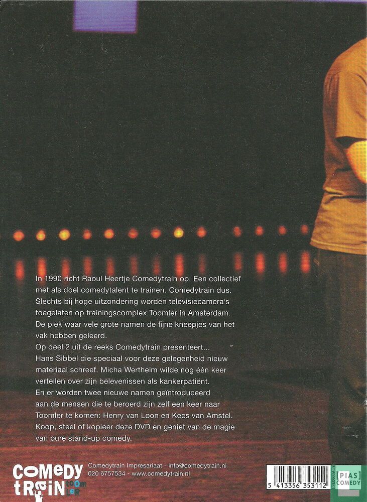 Comedytrain presenteert... 2