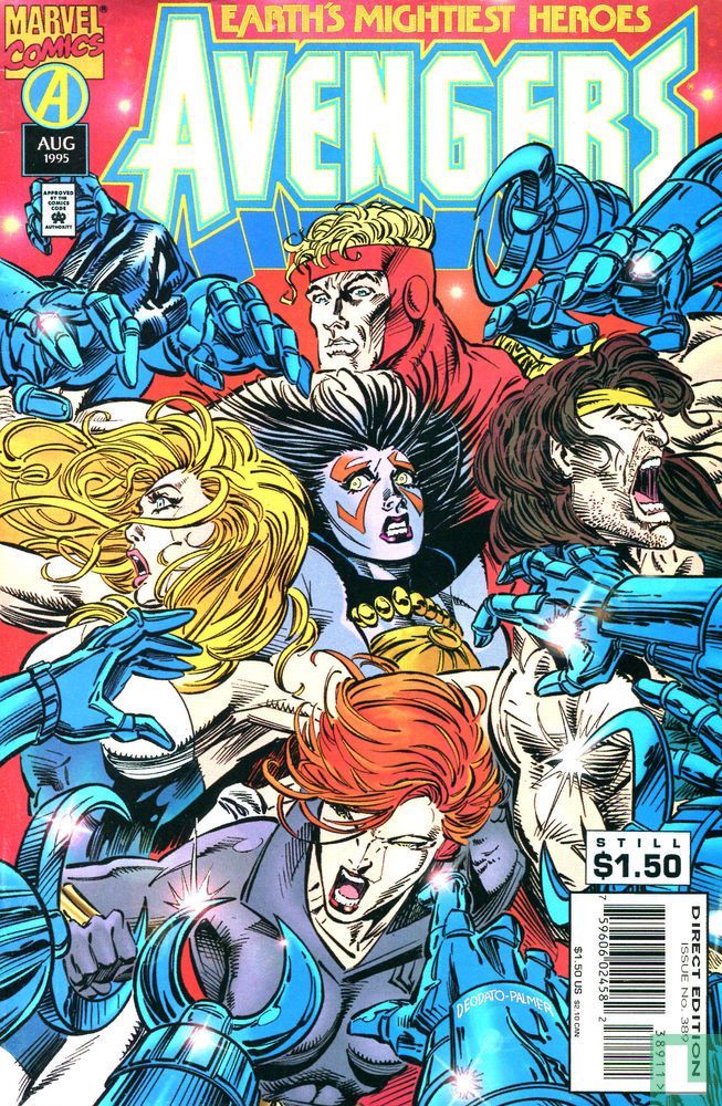The Avengers 389