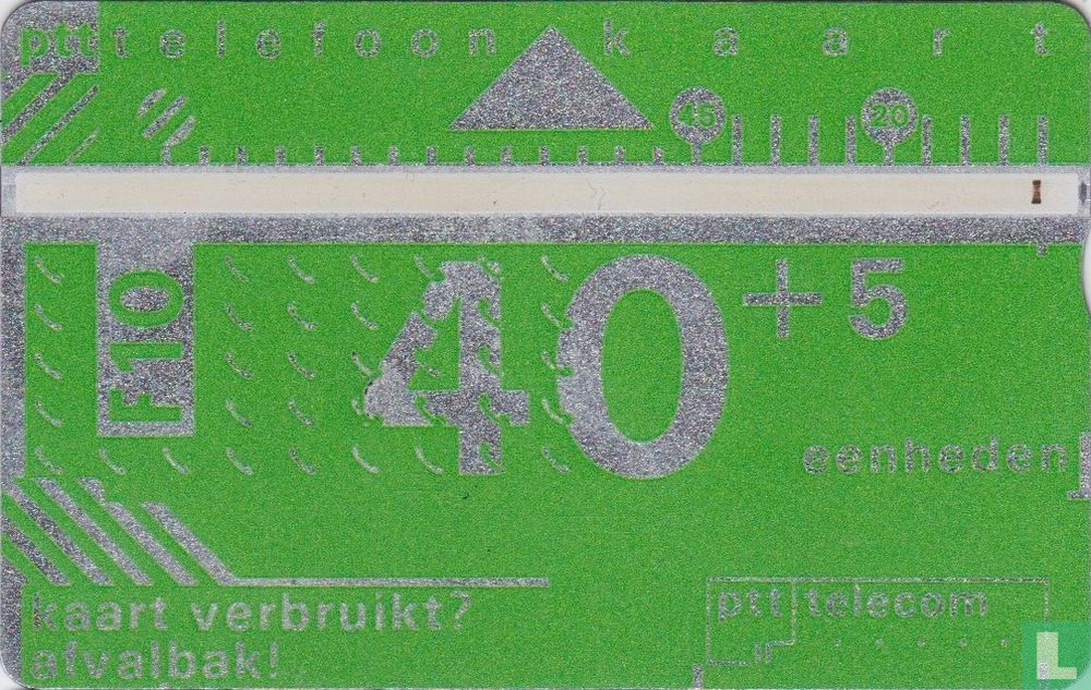 Standaardkaart 1986