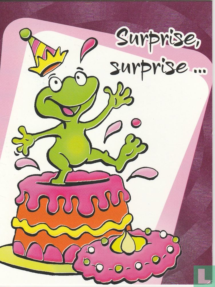 Surprise, surprise...