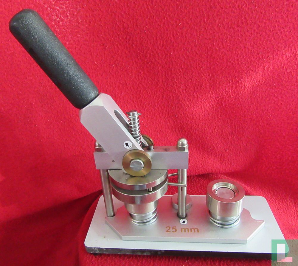 Buttonmachine 25 mm / 1 inch