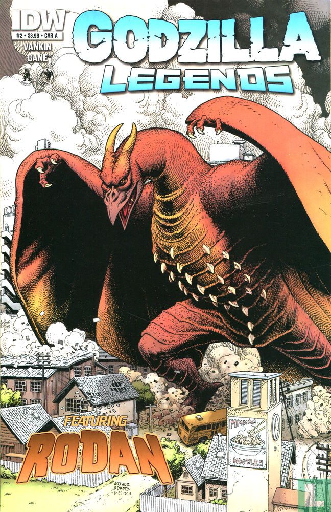 Godzilla Legends 2