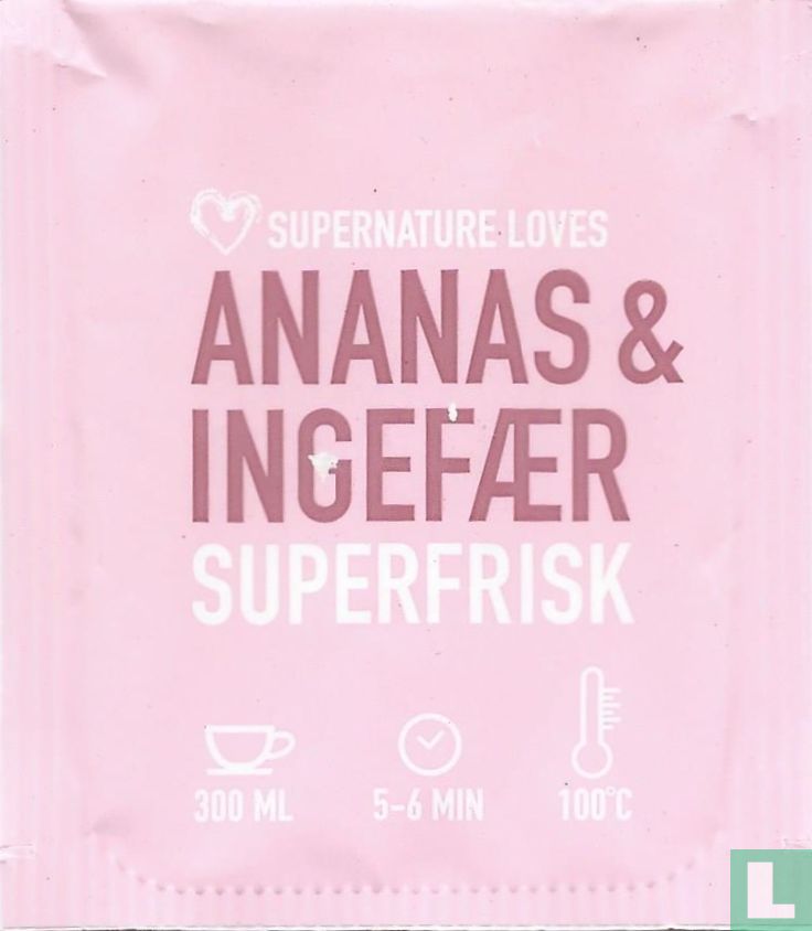 Ananas & Ingefær