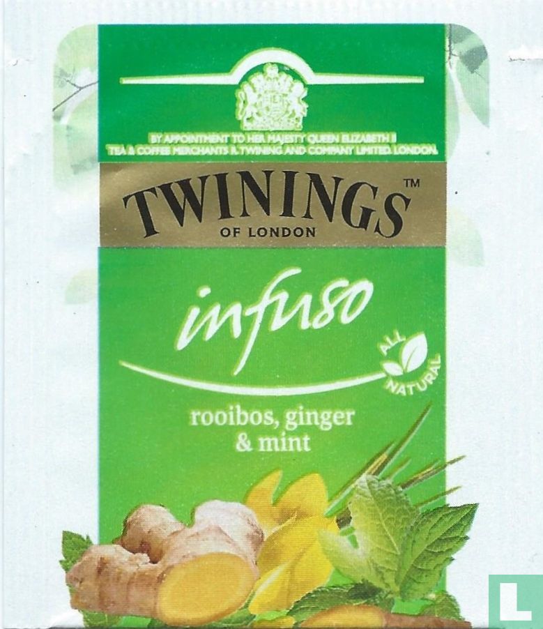 rooibos, ginger & mint