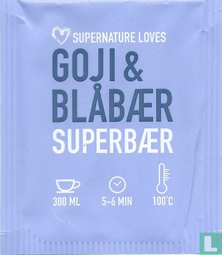 Goji & Blåbær
