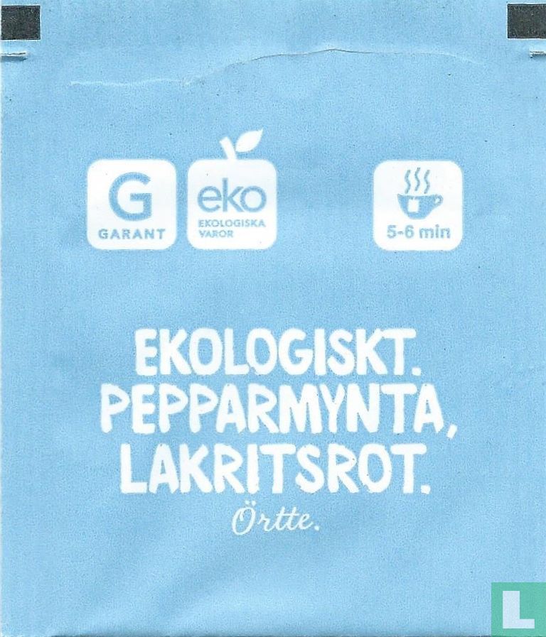 Pepparmynta, Lakritsrot.