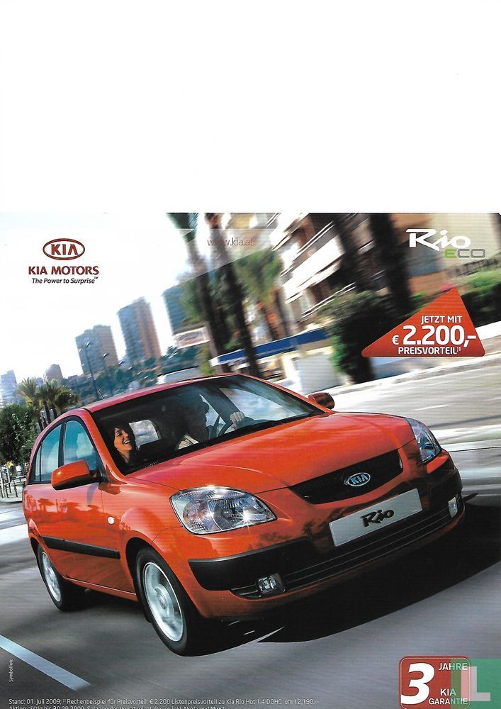 Kia Rio Eco