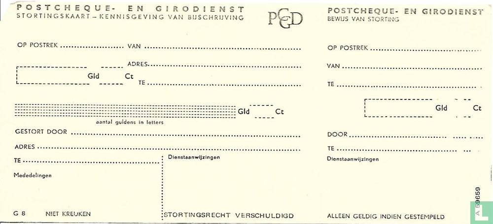 Postcheque en girodienst