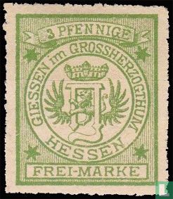 Stadtwappen Giessen 