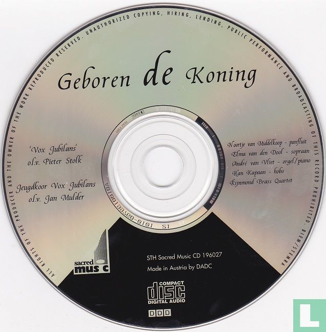 Geboren de Koning