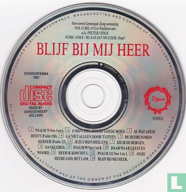 Blijf bij mij, Heer'