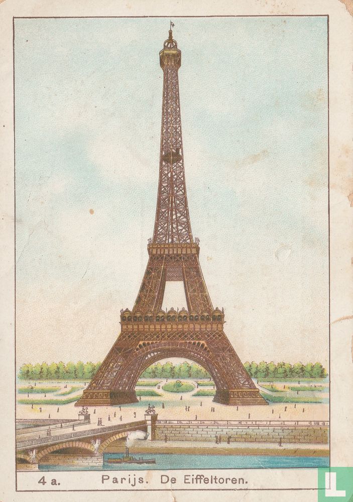 Parijs, De Eiffeltoren