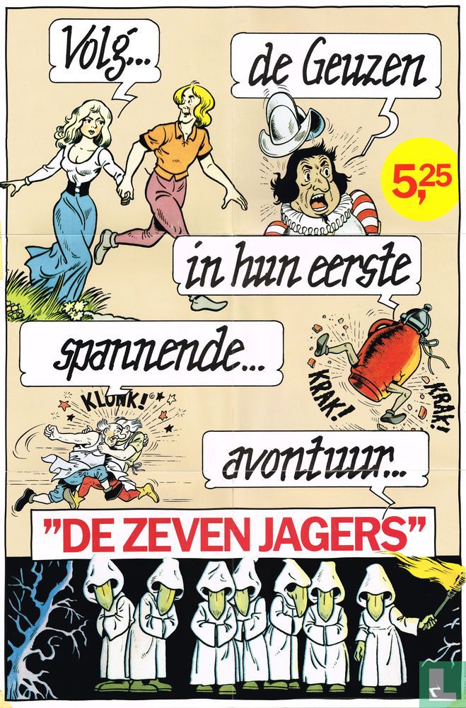 De zeven jagers
