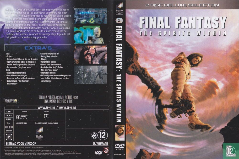 Final Fantasy: The Spirits Within